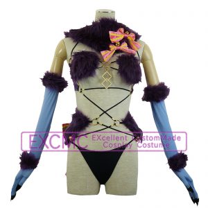 Fate Grand Order マシュ・キリエライト 概念礼装(デンジャラス・ビースト) 風 コスプレ衣装