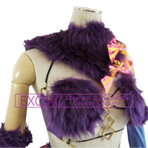 Fate Grand Order マシュ・キリエライト 概念礼装(デンジャラス・ビースト) 風 コスプレ衣装6