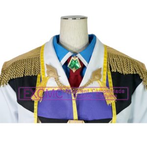 Fate Grand Order ゴルドルフ・ムジーク 軍服 風 コスプレ衣装