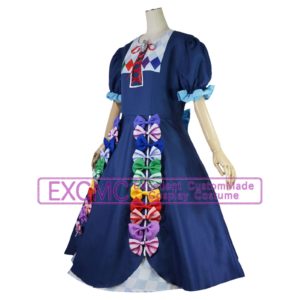 VOCALOID 色偸るセカイの鉛姫 鉛姫リーディア 風 コスプレ衣装